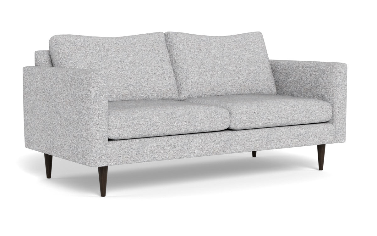 Wallace 74" Untufted Apartment Sofa - Delray Smoke