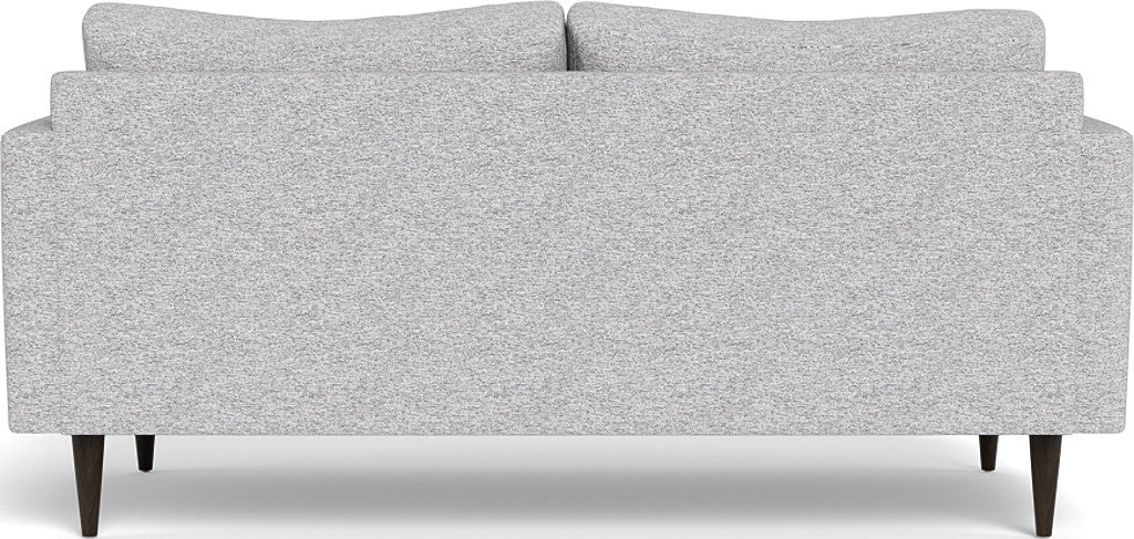 Wallace 74" Untufted Apartment Sofa - Delray Smoke