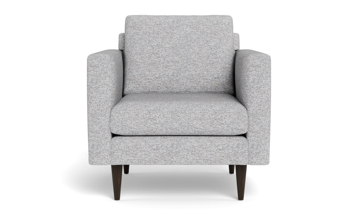 Wallace 34" Untufted Arm Chair - Curious Snow