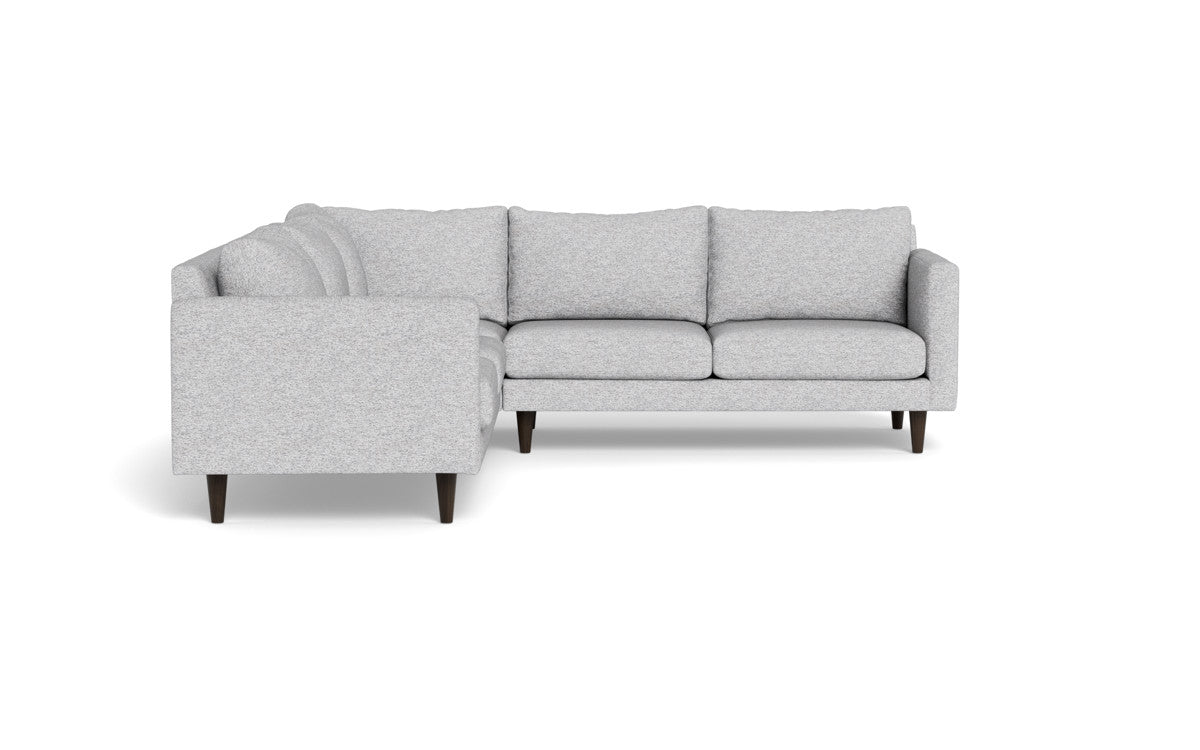 Wallace 102" Untufted Corner Sectional - Delray Smoke