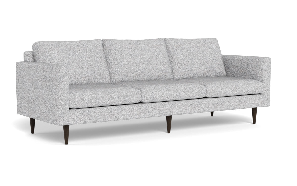 Wallace 98" Untufted Estate Sofa - Delray Smoke