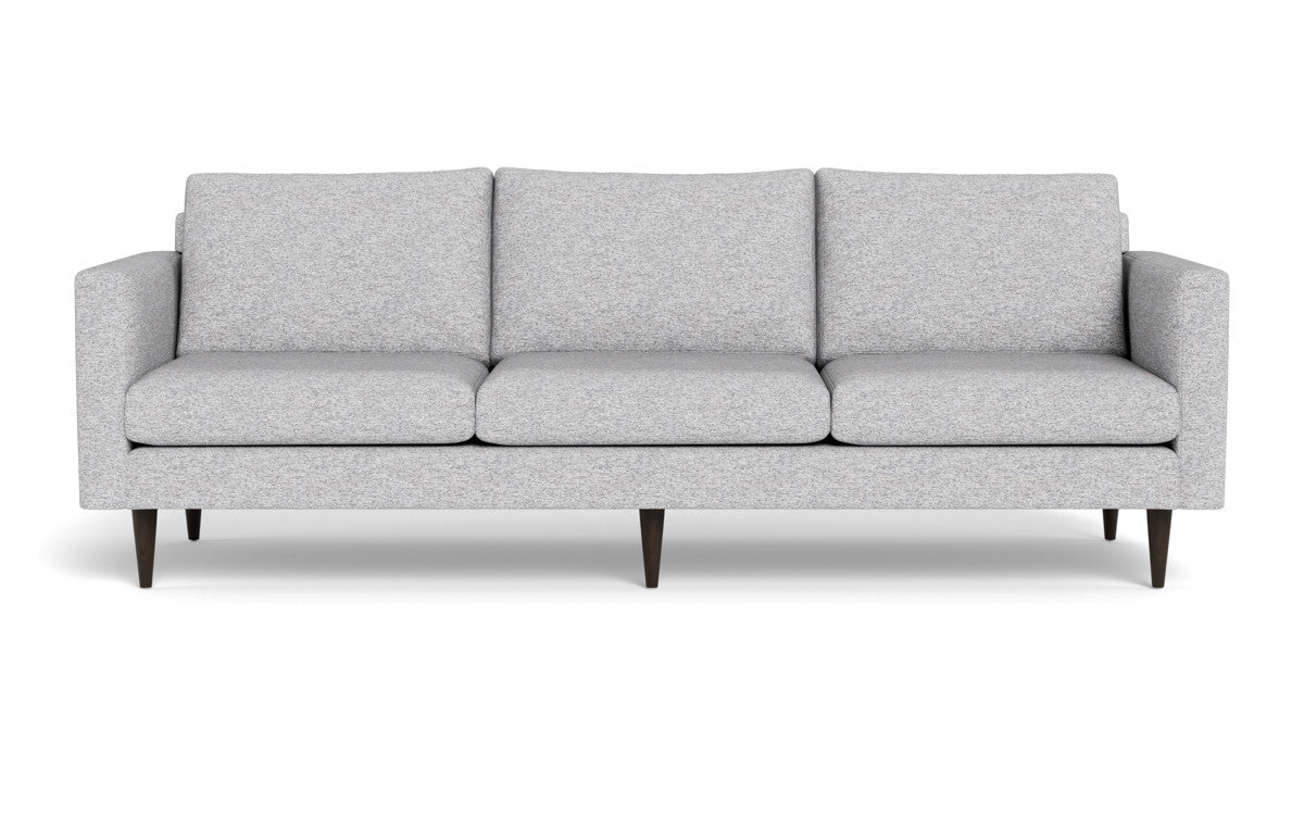 Wallace 98" Untufted Estate Sofa - Delray Smoke