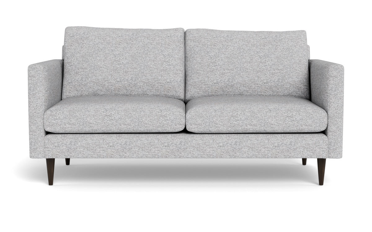 Wallace 69" Untufted Loveseat - Delray Smoke