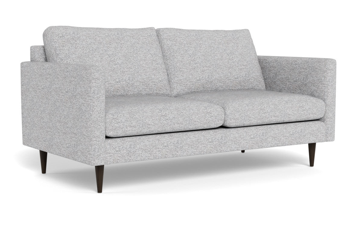 Wallace 69" Untufted Loveseat - Delray Smoke