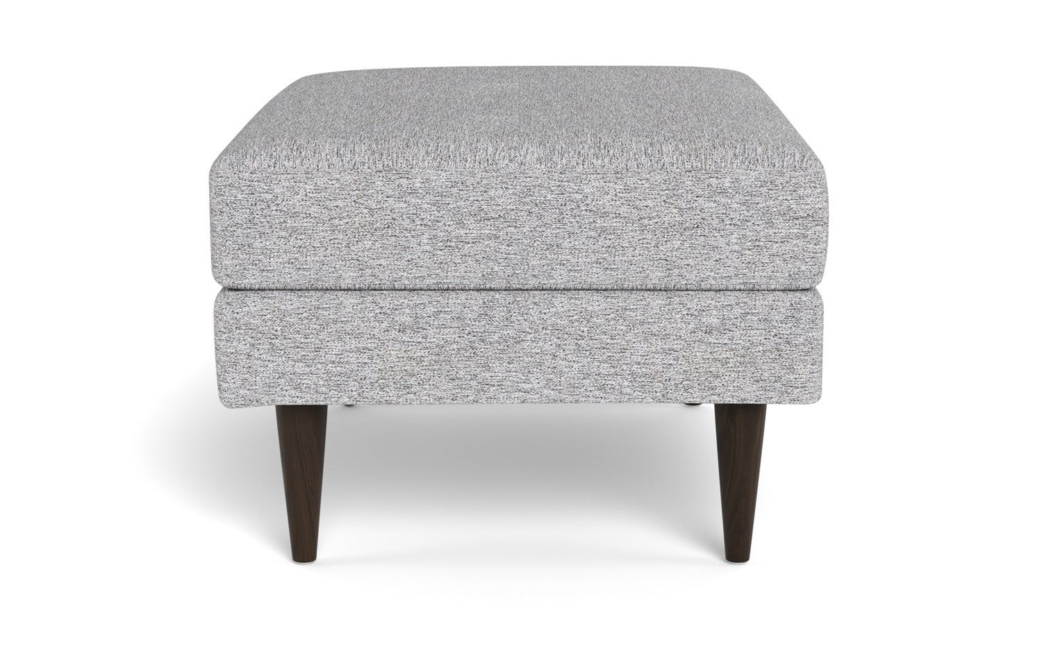 Wallace Untufted Ottoman - Curious Snow