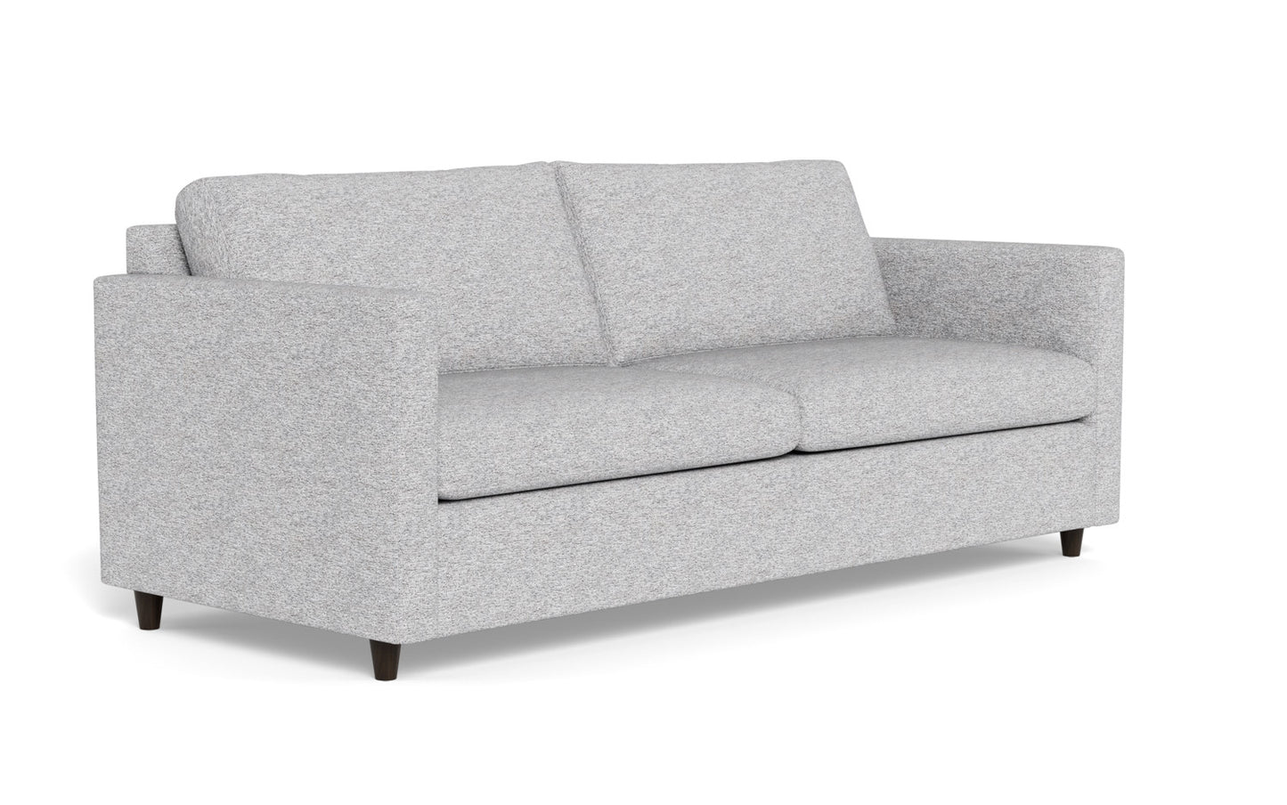 Wallace 74" Untufted Queen Sleeper Sofa - Delray Smoke