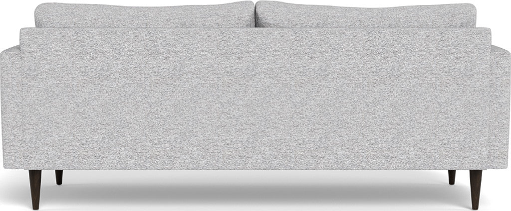 Wallace 85" Untufted Sofa - Delray Smoke