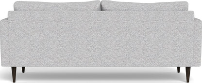 Wallace 85" Untufted Sofa - Delray Smoke