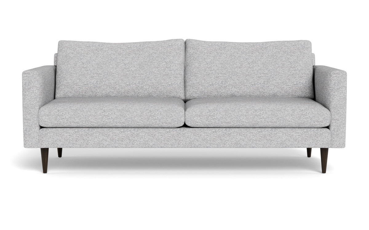 Wallace 85" Untufted Sofa - Curious Snow