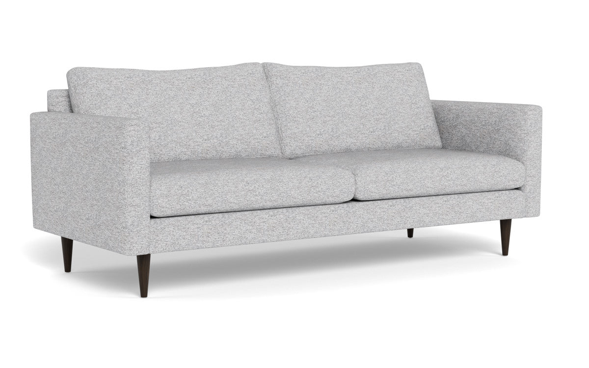 Wallace 85" Untufted Sofa - Delray Smoke