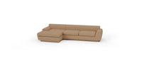 Domain 136" LAF Chaise Sectional - Elliot Sunflower