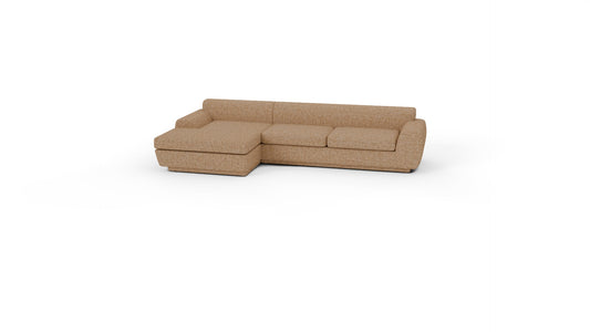 Domain 136" LAF Chaise Sectional - Elliot Sunflower