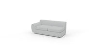 Domain LAF Loveseat - Bloke Snow