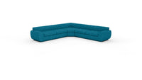 Domain 132" Large Corner Sectional - Bennett Peacock