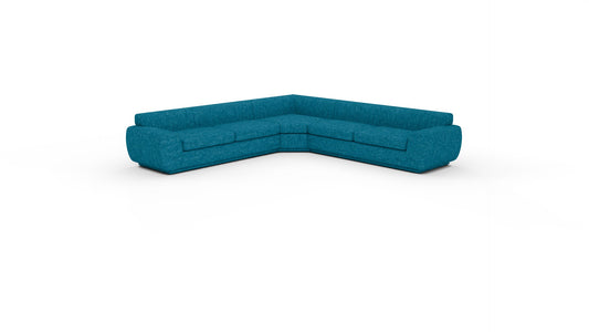 Domain 132" Large Corner Sectional - Bennett Peacock