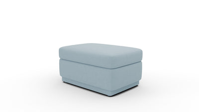 Domain Ottoman - Dream French Blue