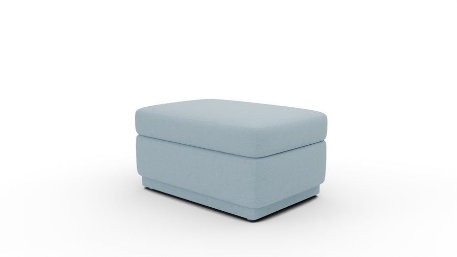 Domain Ottoman - Dream French Blue