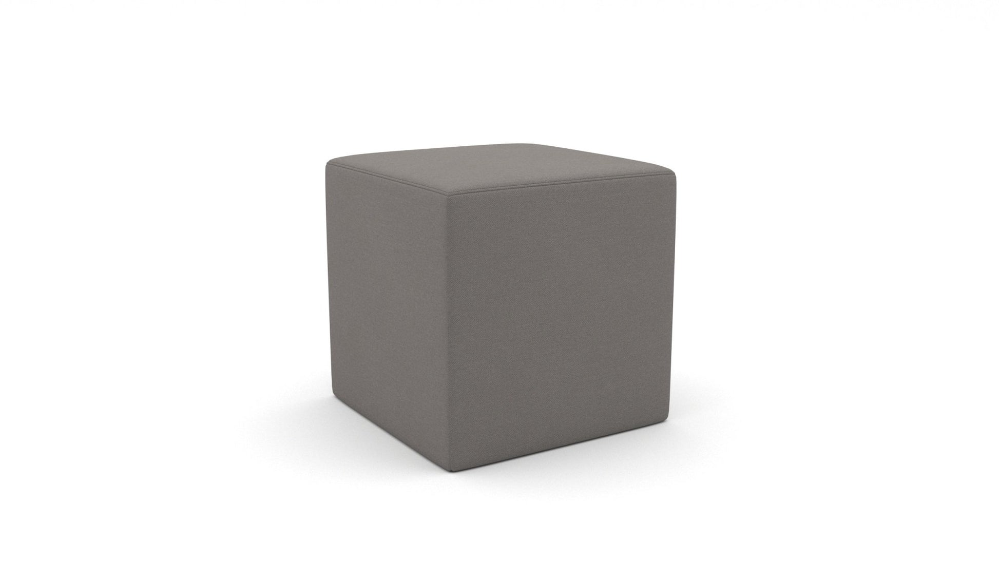 Diana 18" Square Ottoman - Peyton Slate