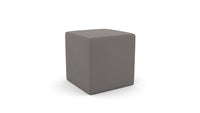 Diana 18" Square Ottoman - Peyton Slate
