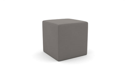 Diana 18" Square Ottoman - Peyton Slate