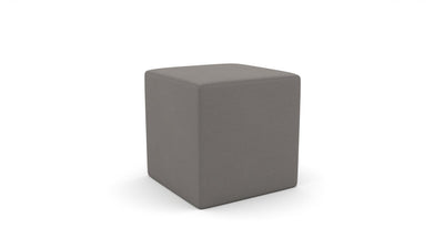 Diana 18" Square Ottoman - Peyton Slate
