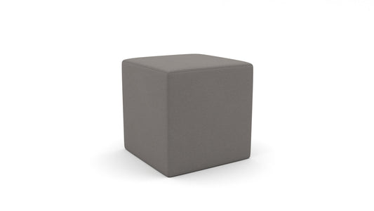Diana 18" Square Ottoman - Peyton Slate