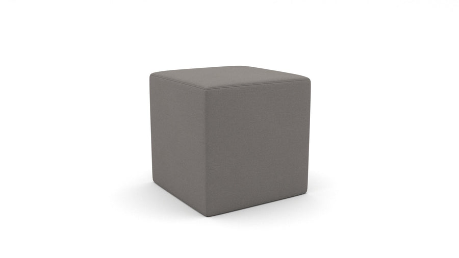 Diana 18" Square Ottoman - Peyton Slate
