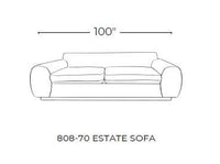 Domain 100" Estate Sofa - Dream Pool