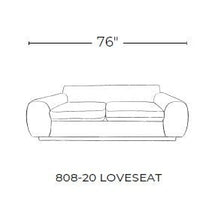 Domain 76" Loveseat - Dream Pool