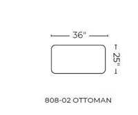 Domain Ottoman - Dream French Blue