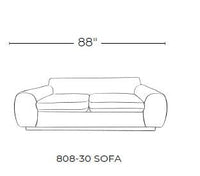Domain 88" Sofa - Elliot Sunflower