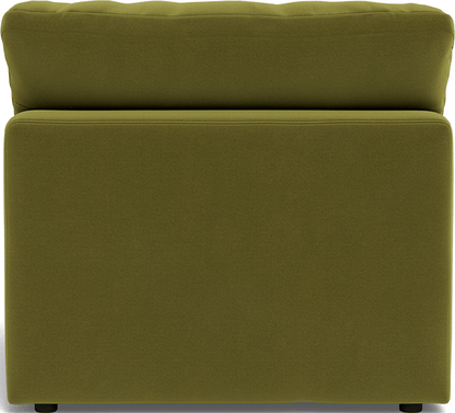 Fluffy Small Armless Chair - Dream Apple