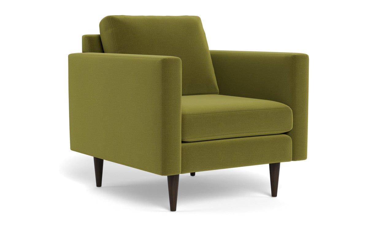 Wallace 34" Untufted Arm Chair - Dream Apple