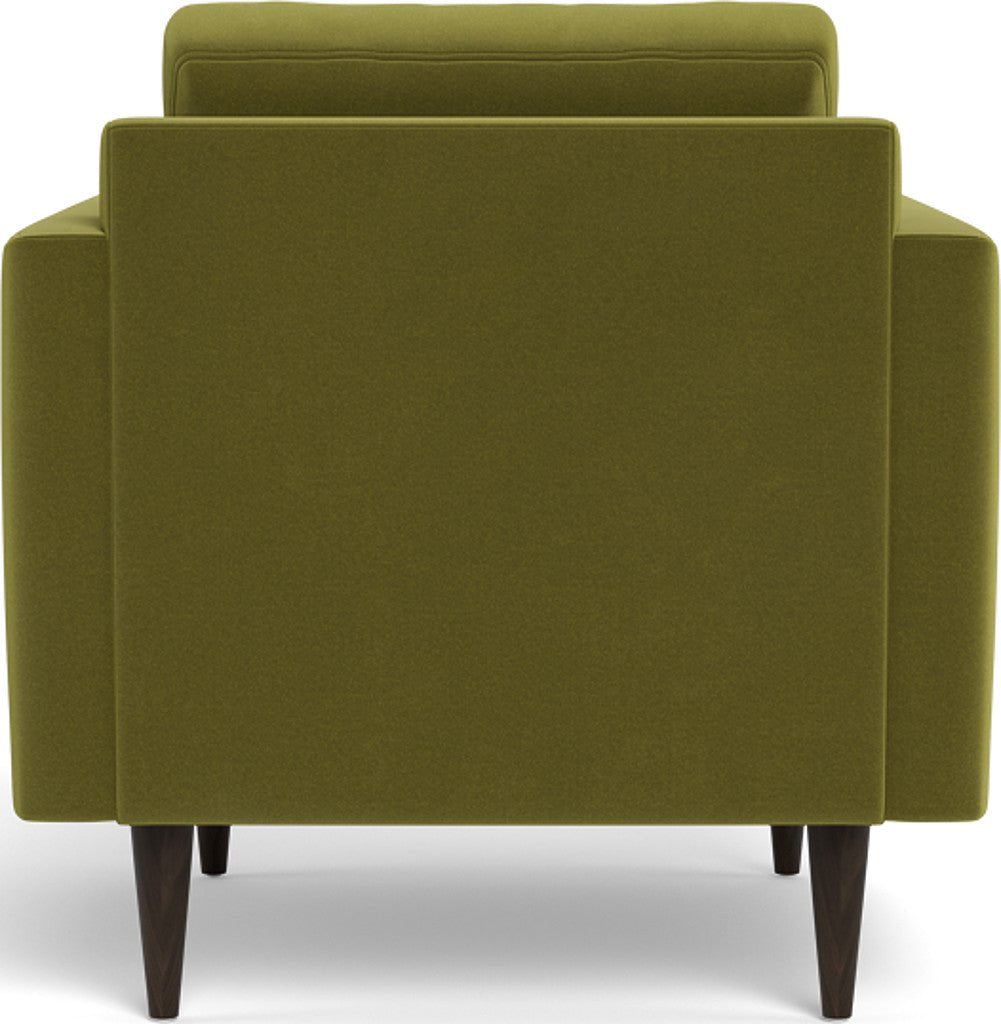 Wallace 34" Untufted Arm Chair - Dream Apple