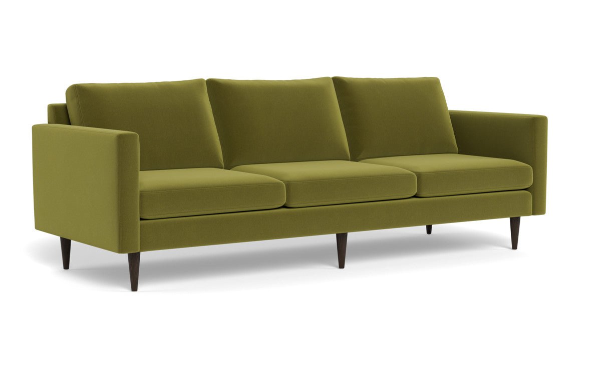 Wallace 98" Untufted Estate Sofa - Dream Apple
