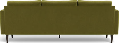 Wallace 98" Untufted Estate Sofa - Dream Apple
