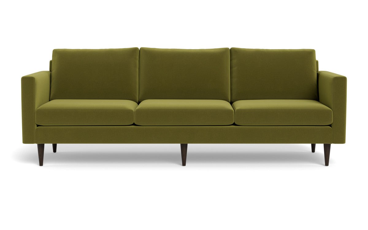 Wallace 98" Untufted Estate Sofa - Dream Apple