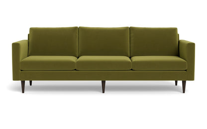 Wallace 98" Untufted Estate Sofa - Dream Apple