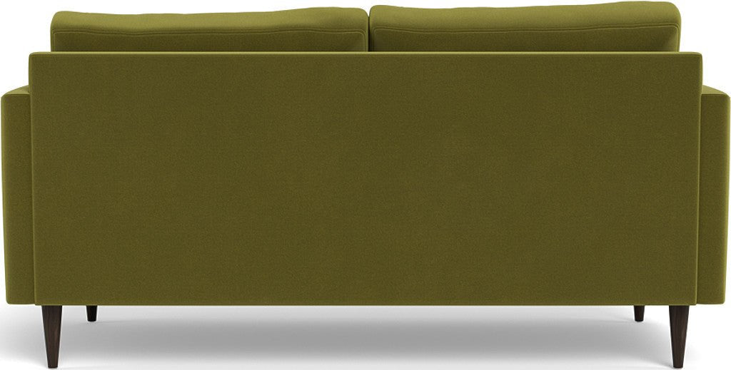 Wallace 69" Untufted Loveseat - Delray Smoke