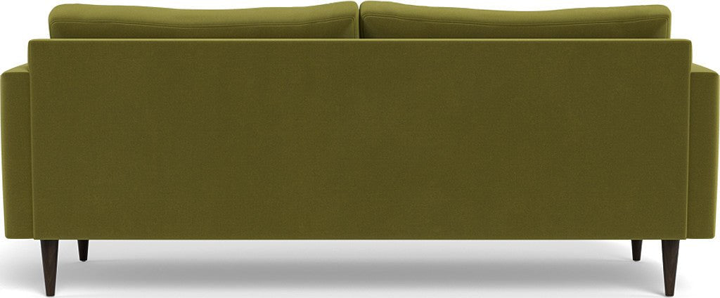 Wallace 85" Untufted Sofa - Dream Apple