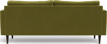 Wallace 85" Untufted Sofa - Dream Apple