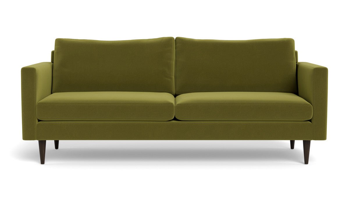 Wallace 85" Untufted Sofa - Delray Smoke
