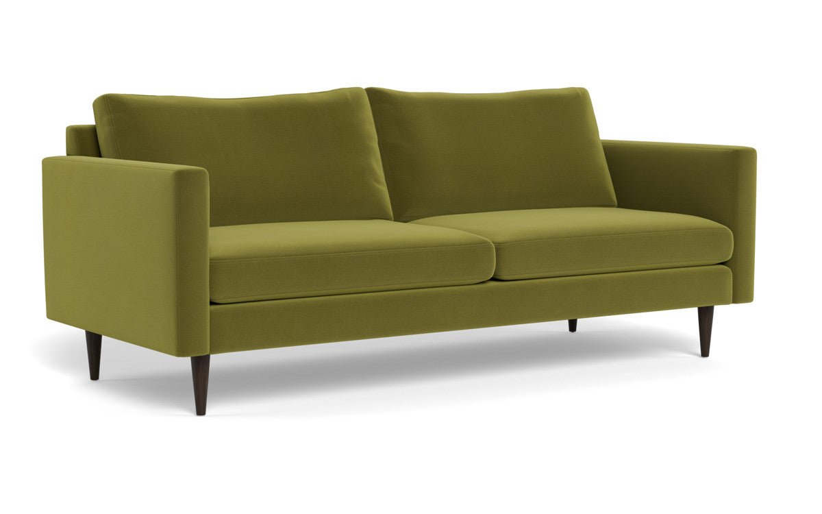 Wallace 85" Untufted Sofa - Dream Apple