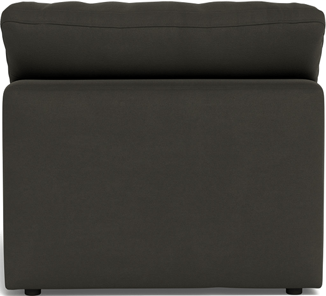 Fluffy Small Armless Chair - Dream Apple