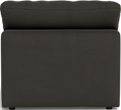 Fluffy Small Armless Chair - Dream Apple