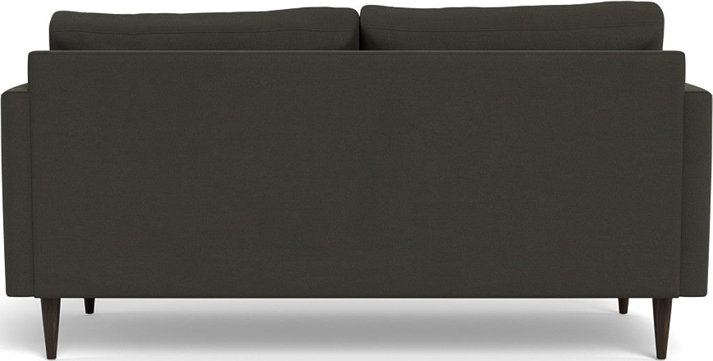 Wallace 69" Untufted Loveseat - Dream Chocolate