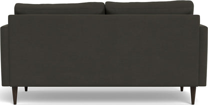 Wallace 69" Untufted Loveseat - Dream Chocolate