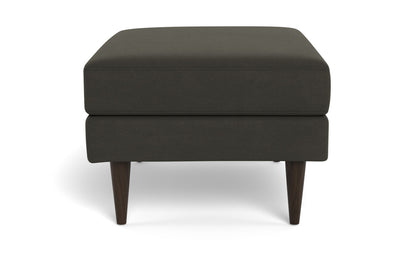 Wallace Untufted Ottoman - Dream Apple