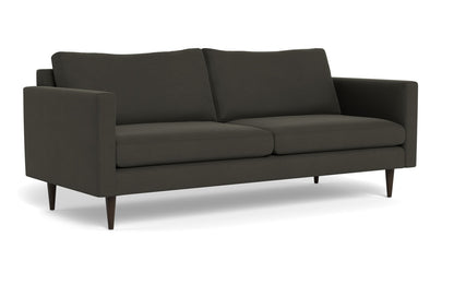 Wallace 85" Untufted Sofa - Dream Chocolate