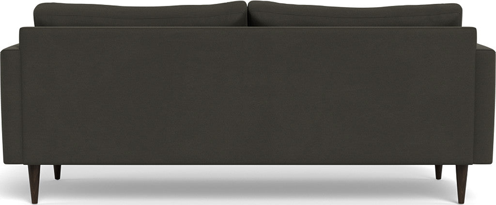 Wallace 85" Untufted Sofa - Dream Apple